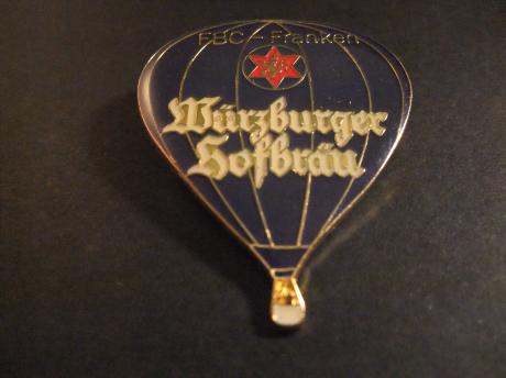 Würzburger Hofbräu, Duits bier (heteluchtballon)